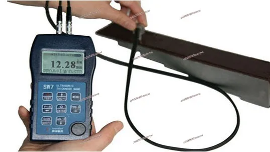 

Penetration Coating Ultrasonic Steel Copper Aluminum Plate Plastic Glass Ceramic Thickness Gauge