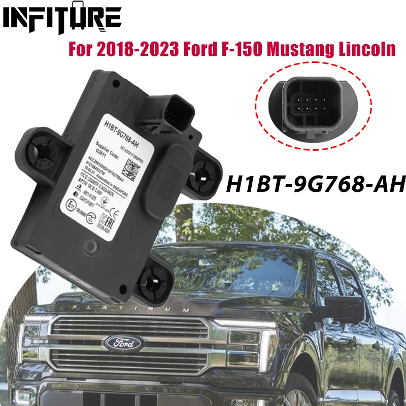 Radar Sensor Adaptive Cruise Control Range Distance H1BT-9G768-AH For 2018-2023 Ford F-150 Mustang Lincoln