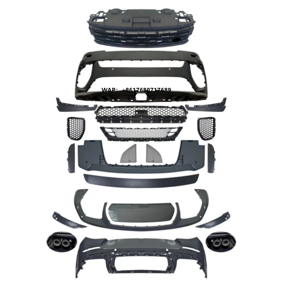 Chuangchu pp Body Kit for  Range Rover Sport 2023 Upgrade to 2023 Sport SV Model , High Quality