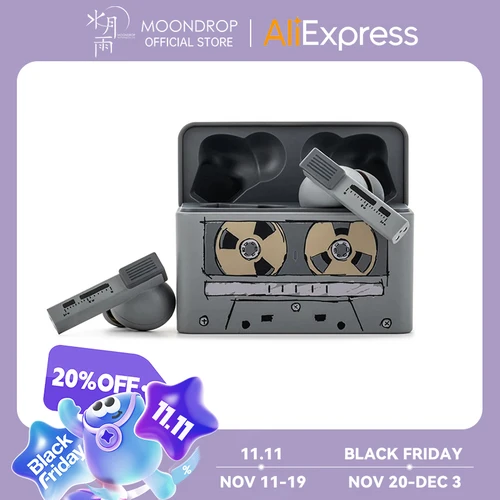 Moondrop Golden Ages 2 Tws Auriculares Anc Bluetooth 6,0