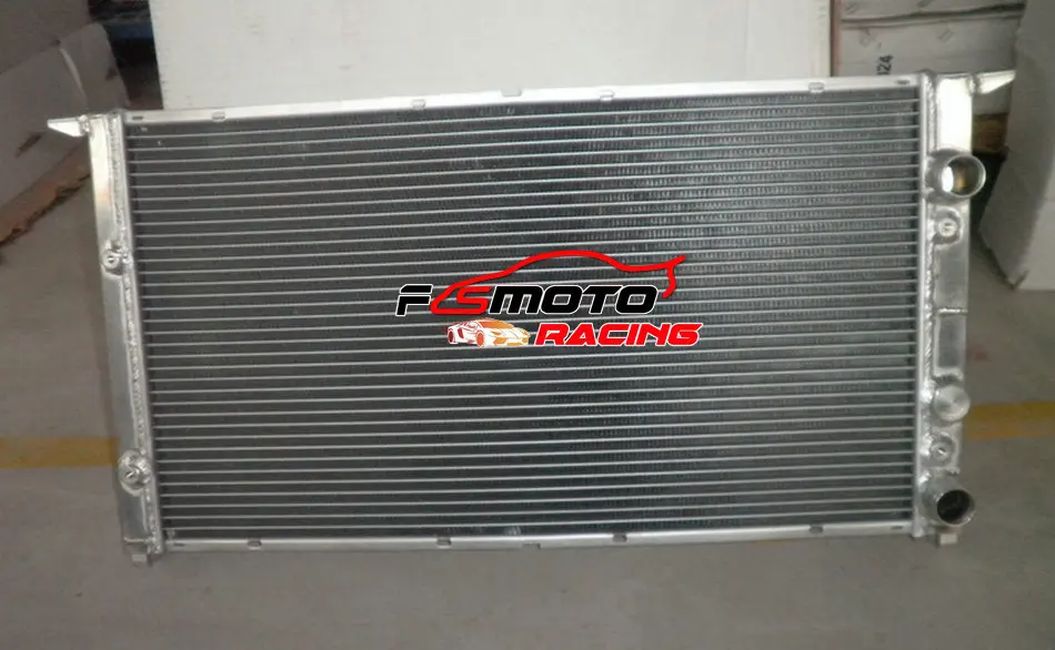 Aluminum Radiator For Volkswagen VW Golf MK3 GTI VR6 1994 1995 1996 1997 1998 94 95 96 97 98 MT