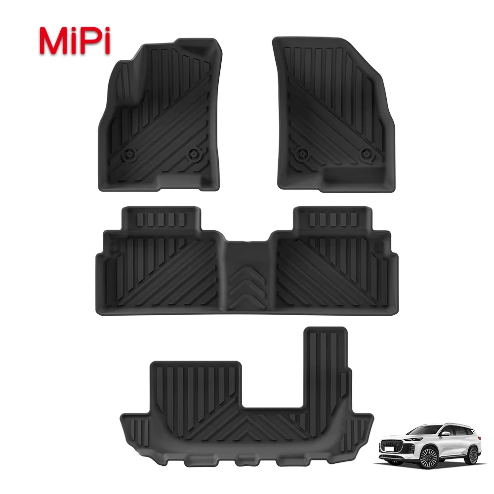 

Custom Hot Sell TPE Car Mat Waterproof Car Floor Mat for Chery Tiggo 8 Plus 2024 7 Seats Fuel