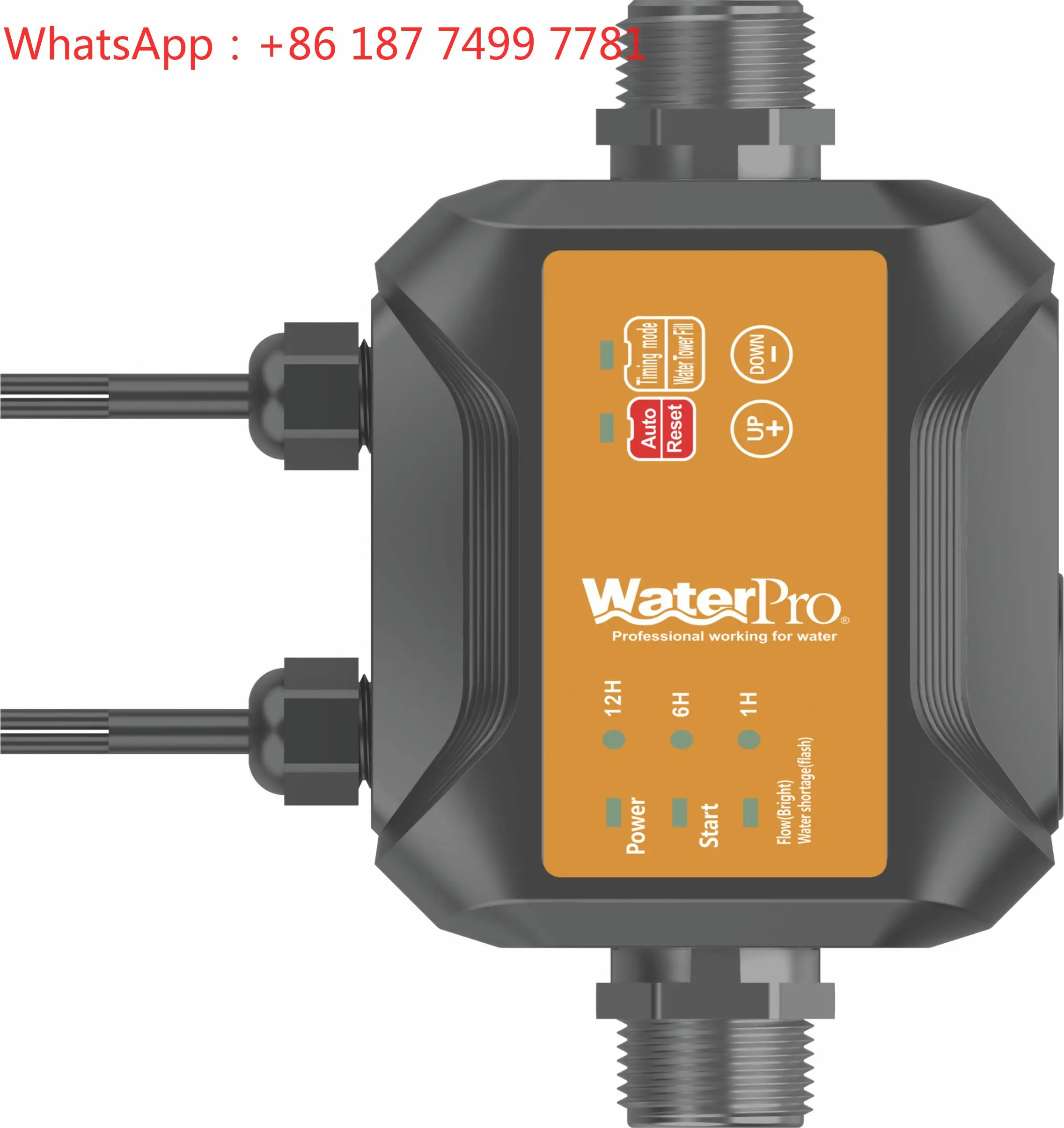 Fully Automatic Smart High Flow Water Pump Electronic Pressure Controller for Home Booster System