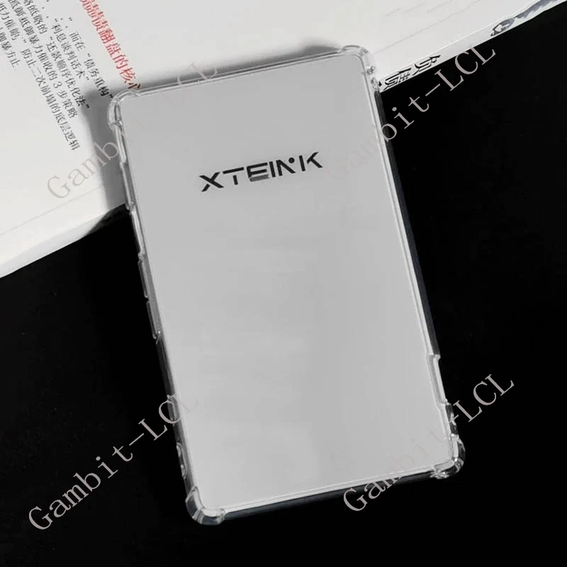 Für XTEINK X3 X4 E-Book XteinkX4 XteinkX3 Original Schutzhülle aus weichem, sturzsicherem, transparentem TPU – Detail 6