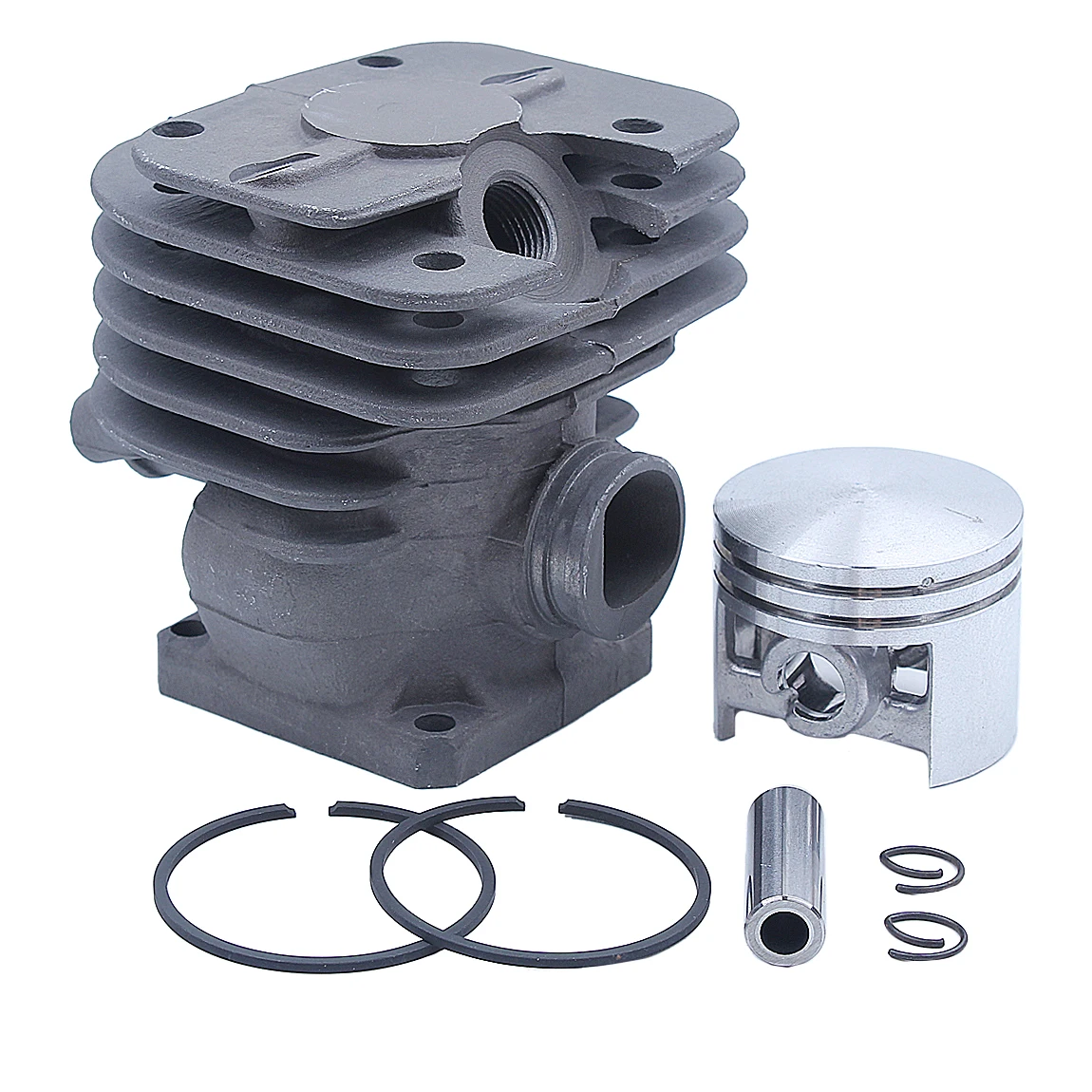 42mm/46mm Cylinder Piston Kit For Stihl MS240 024AV 024 MS290 MS390 MS310 Chainsaw Replacement Spare Parts