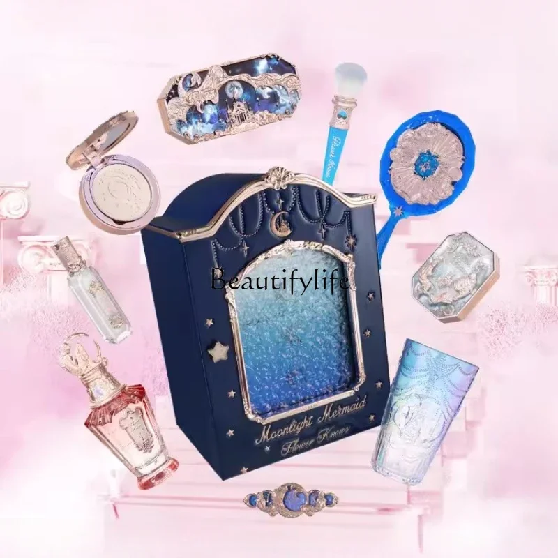 

Flower Know Moonlight Mermaid Full Set of Makeup Allin Gift Box