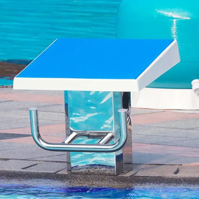 Equipment Swimming Pool Diving Platform Departure Platform Springboard Swimmer Competitive Diving Platform