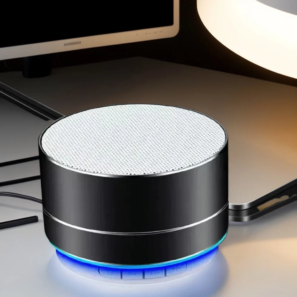 

A10 Wireless Bluetooth Speaker – Small Steel Cannon Subwoofer, Portable Mini Speaker (Gift Idea), Various Colors Available