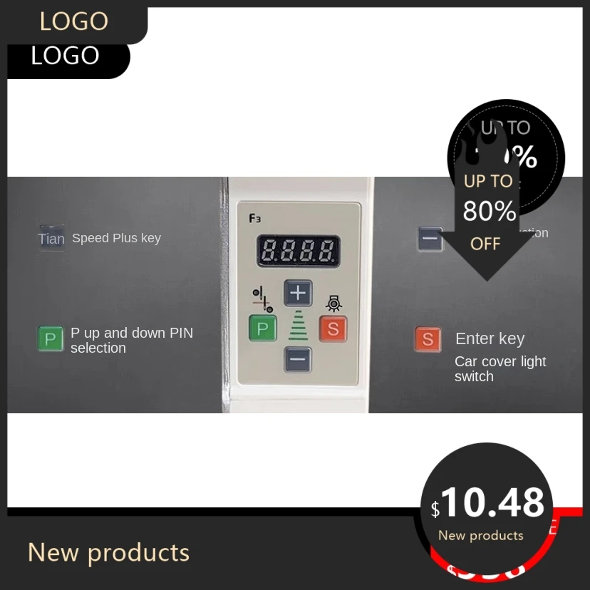 

8480 808080 2025 550W Industrial Sewing Machine Servo Motor With Needle Positioner Pure Copper Coil Clutch Motor