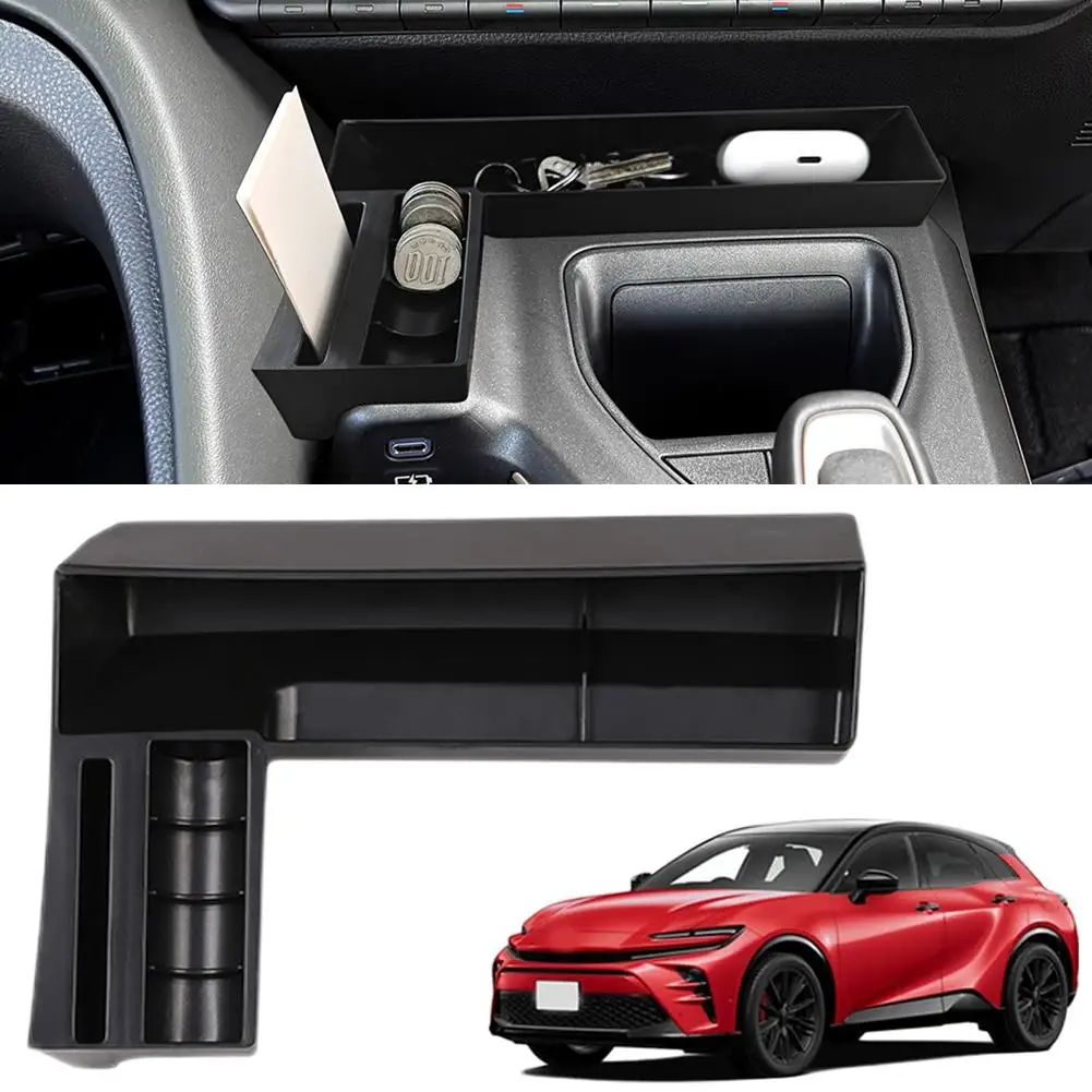 

Car Central Console Storage Box For Toyota CROWN CROSSOVER Interior Accessories 2023 2024 2025 For Right Hand Drive R3S1