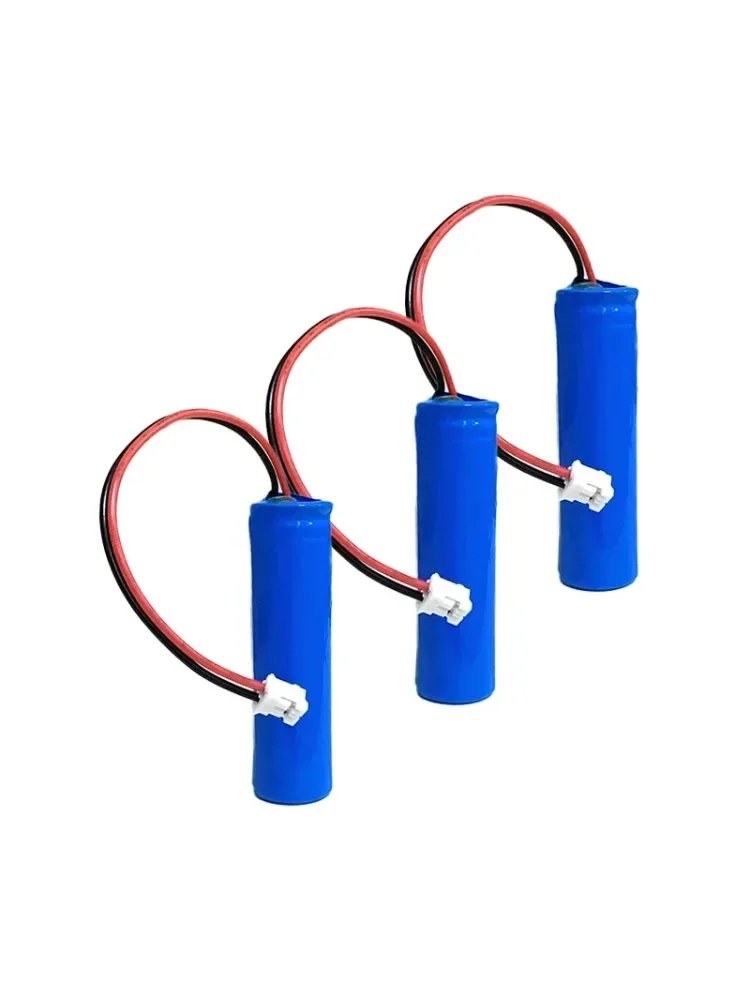 Batterie au Lithium 14500 3.7V avec prise PH2.0, batterie Rechargeable pour télécommande, jouet, pompe à eau, électrique, gifle contre les moustiques