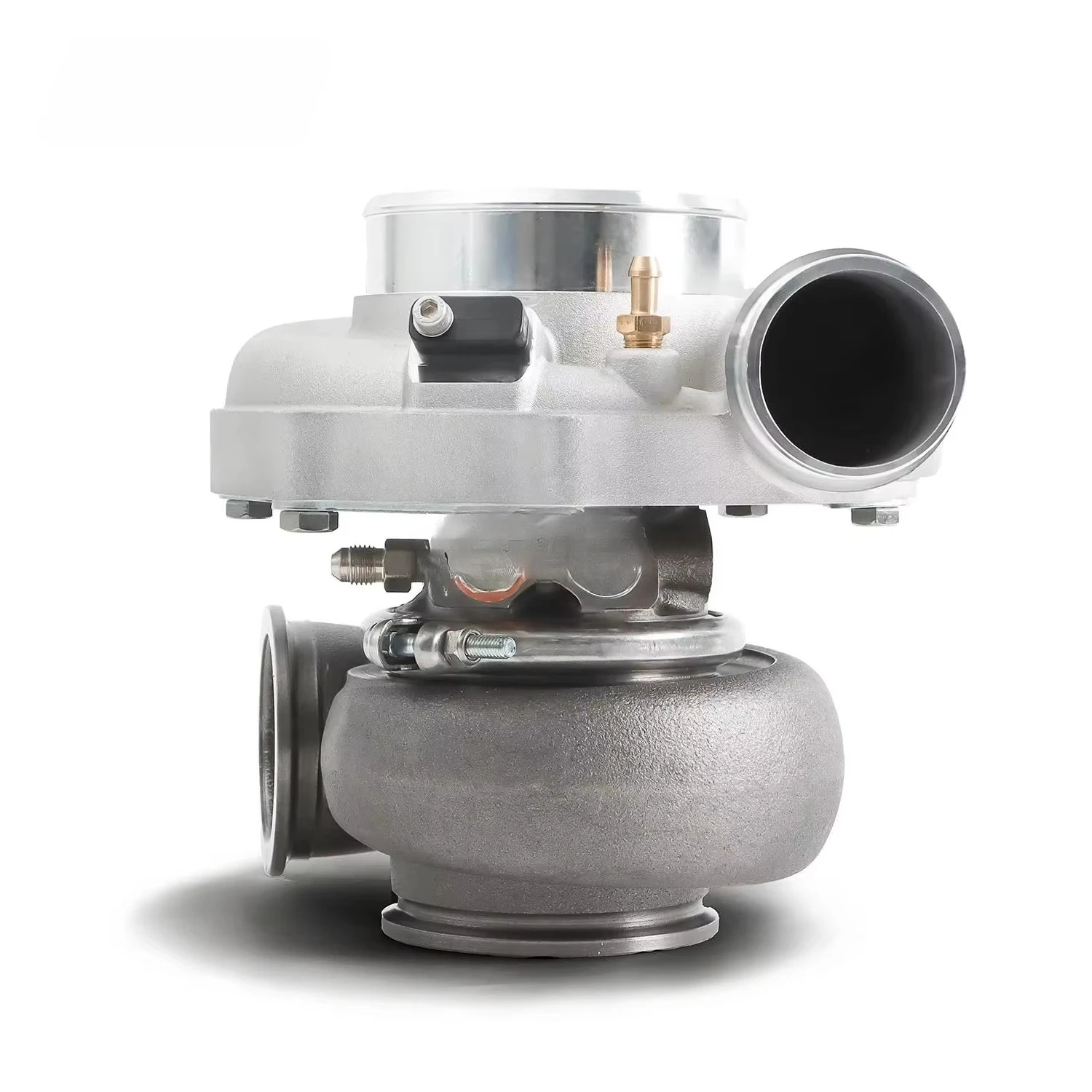 New G30-900 Ball Bearing Billet Forged Compressor Wheel Turbocharger W/o Actuator AR 0.83 Dual V-Band Universal Fitment