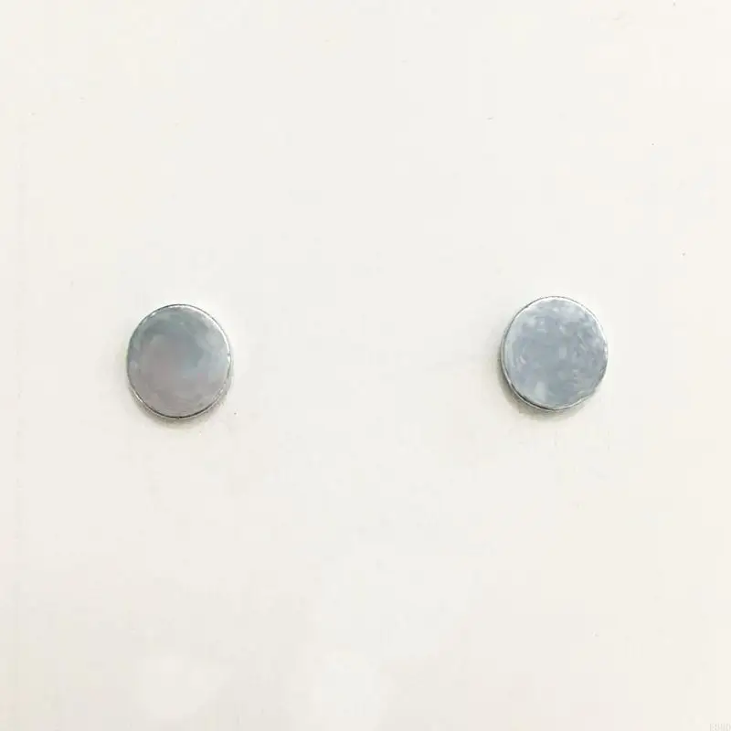 E0BD 2PCS/زوج العلاج المغناطيسي الحيوي لفقدان الوزن الأقراط #4