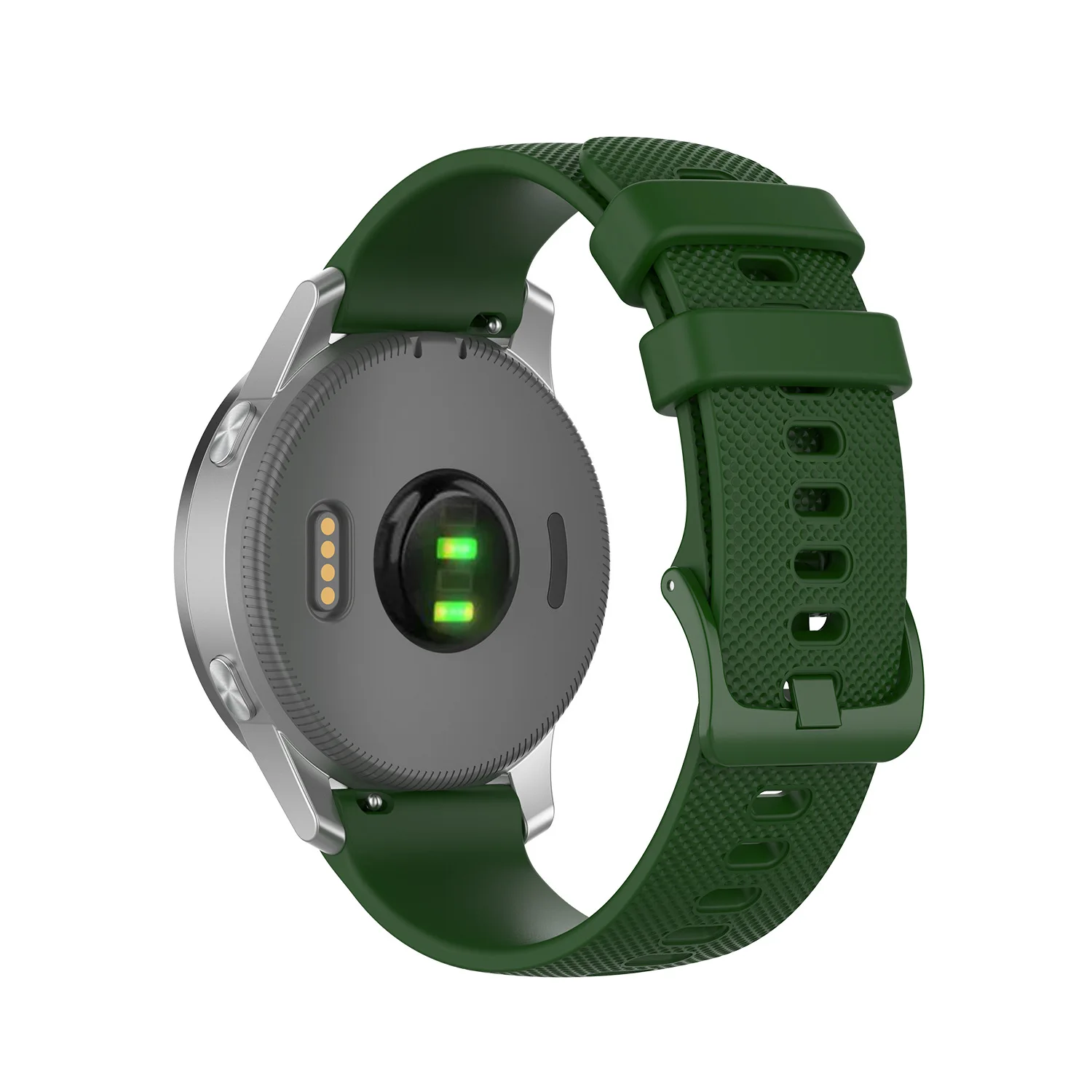 18Mm 20Mm 22Mm Horlogeband Voor Garmin Voorloper 265 /245/Vivoactive 4 S/Amazfit Bip U Pro/Gtr Voor Samsung Galaxy Horloge 4 Band