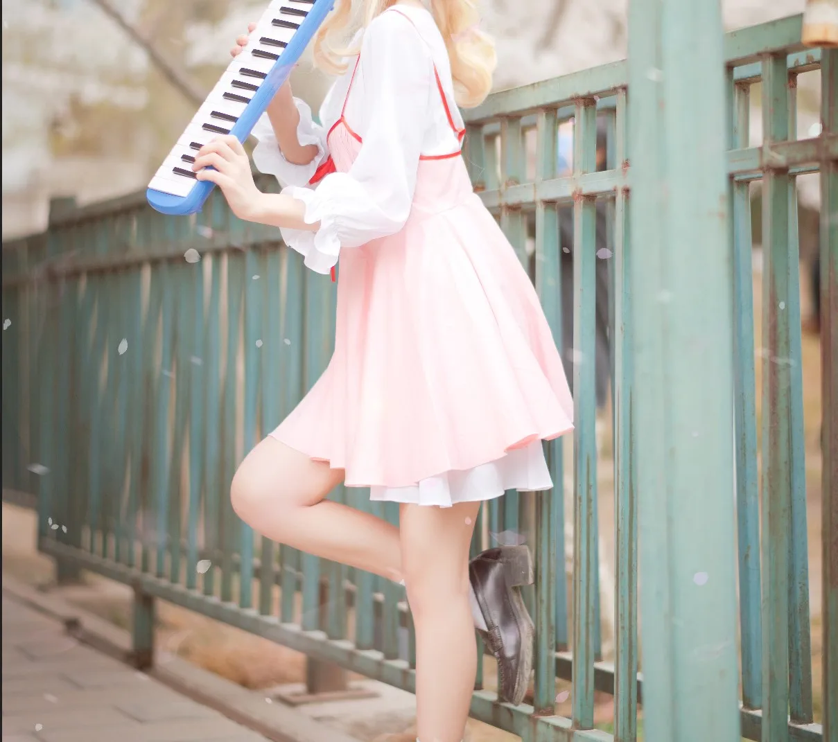 strapless open back dress Pulchra 1/7 Scale Shigatsu wa Kimi no Uso (Your Lie in April) Kaori Mi