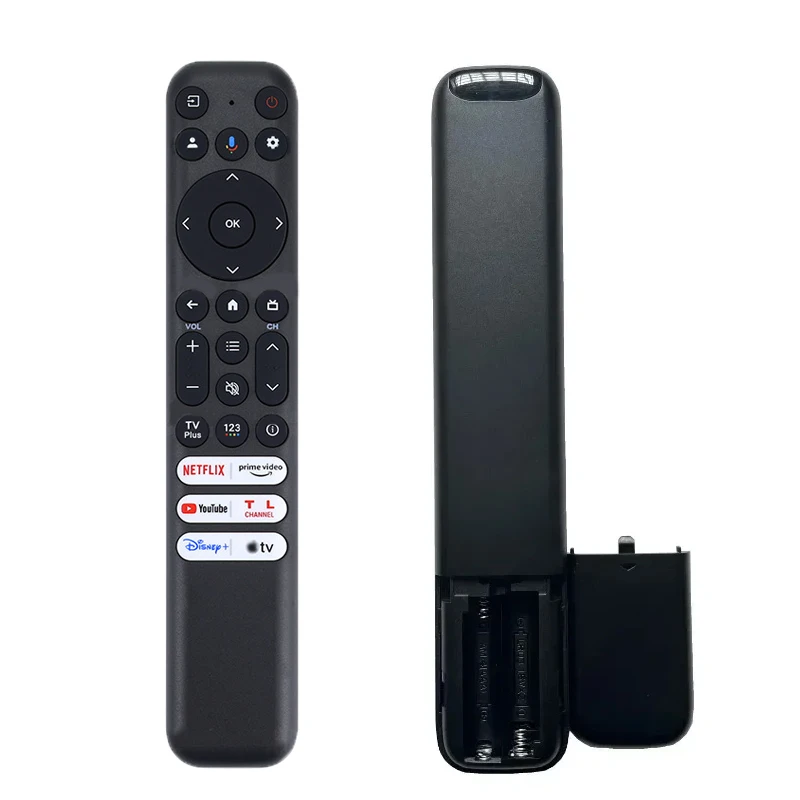 

For TCL Controls Compatible with TCL-Q550G Q650G Q670G Q750G QM850G S370G S450G S470G Smart TV RC902V Infrared TV Remote Control