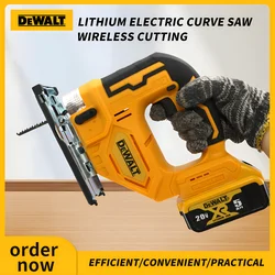 Dewalt Jig Curve Saw Lithium Electric 20V Battery Rechargeable Multi-Function Wireless Wood Cutting Brushless Motor Power Tool