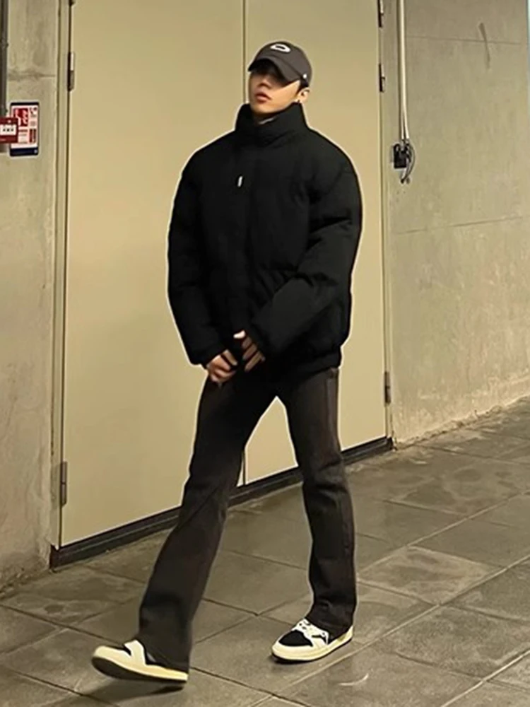 

Джинсы Cleanfit Bla прямого кроя, мужские осенне-зимние облегающие длинные брюки, модные молодежные стильные брюки с высокой эластичностью