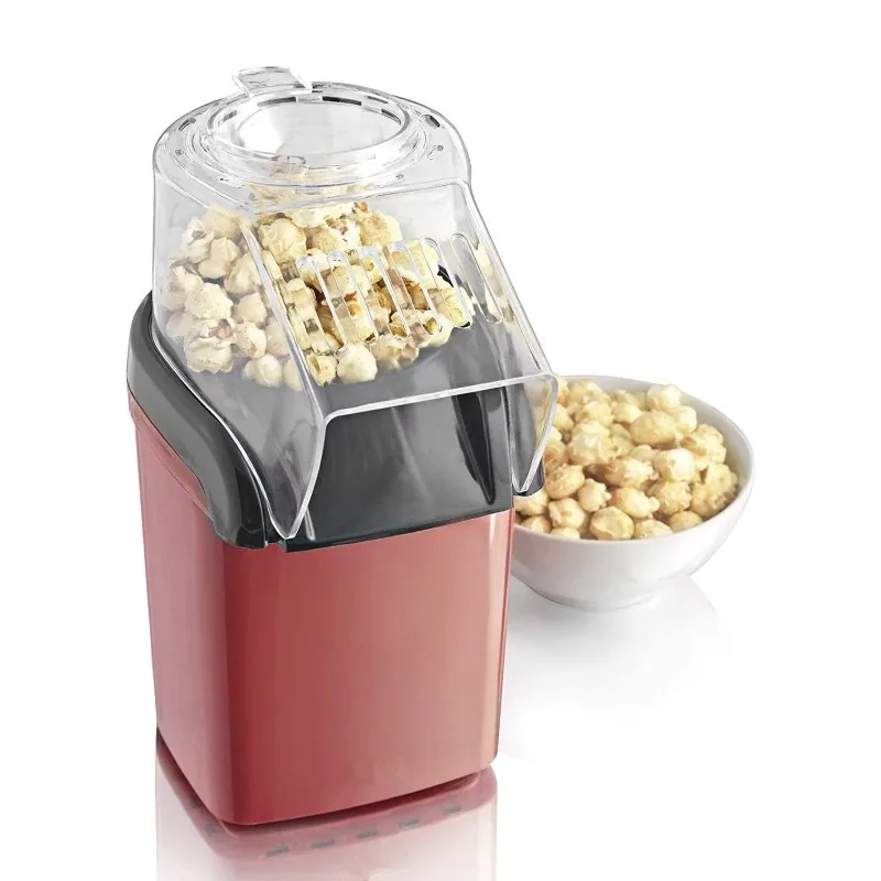 Household Mini Automatic Electric Popcorn Maker Spherical Butterfly Shape Corn Popcorn Machine Home Snack Making Equipment