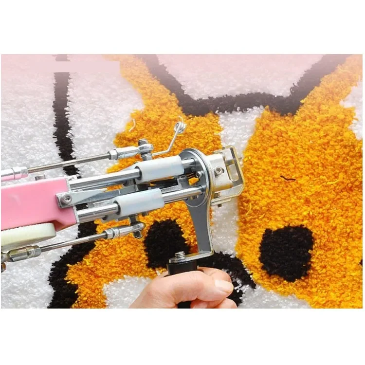 wholesaler 2in1 electric tufting manufacturer carpet Upgrade High-end Hand Flocking Machines Cut Pile DIY Hand Tools