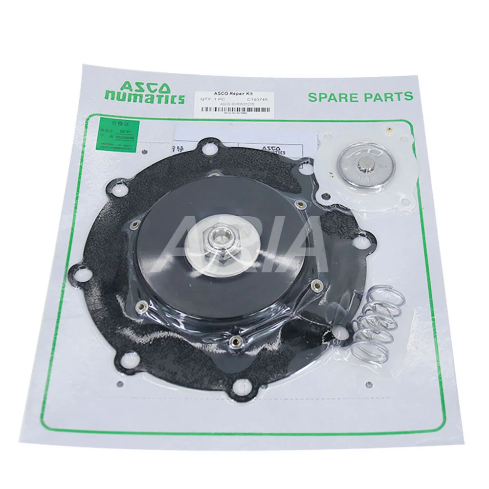 

SCR353G235 C140745 SCR353G230 C140746 C140740 Ремкомплект импульсного клапана ASCO