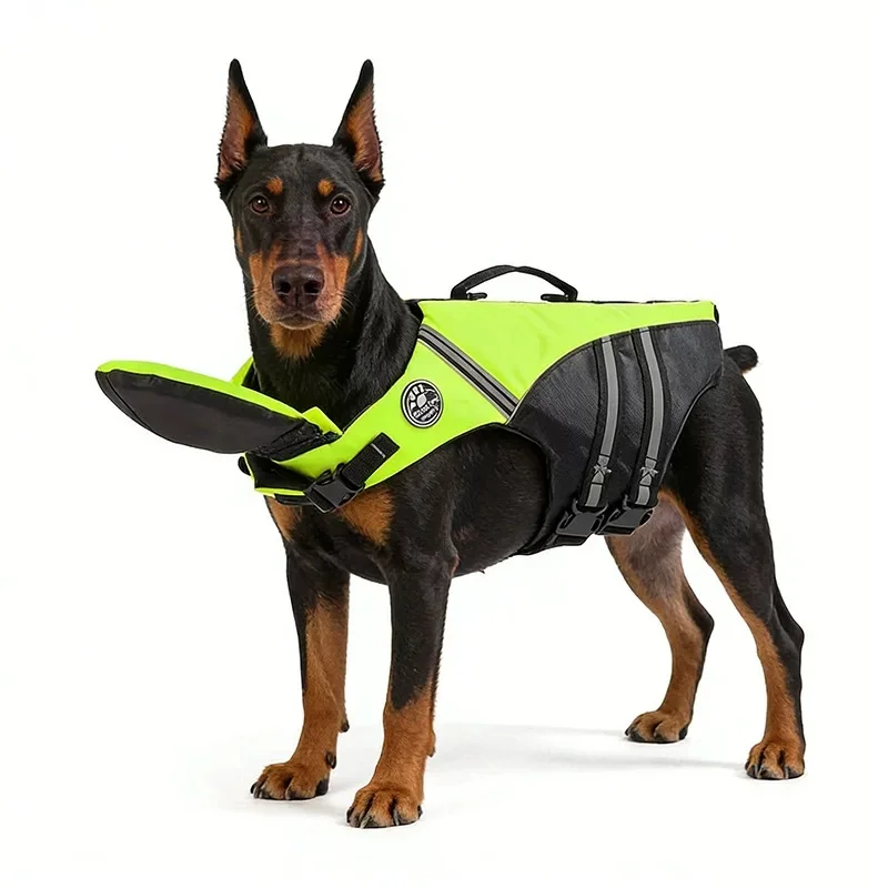 Hundeschwimmweste Mit Kinnstütze, Auftriebsanzug Für Kleine Und Mittelgroße Hunde Zur Verhinderung Des Ertrinkens J095 S137193Af8A754B39931Bb9Ae375A11363