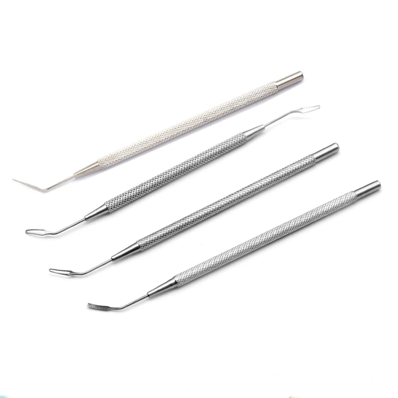 Ophthalmic microscopic instrument kernel crusher knife crystal kernel crusher pad single head double head solid hollow left righ