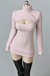 1/6 Scale Action Figure Accessories Clothing Sexy Sweater Shirt for 12 Inches TBLeague Movable Doll Female Body