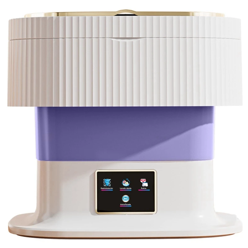 

Мини-стиральная машина, 10 л Портативная стиральная машина и стиральная машина для квартир, общежитий, отелей