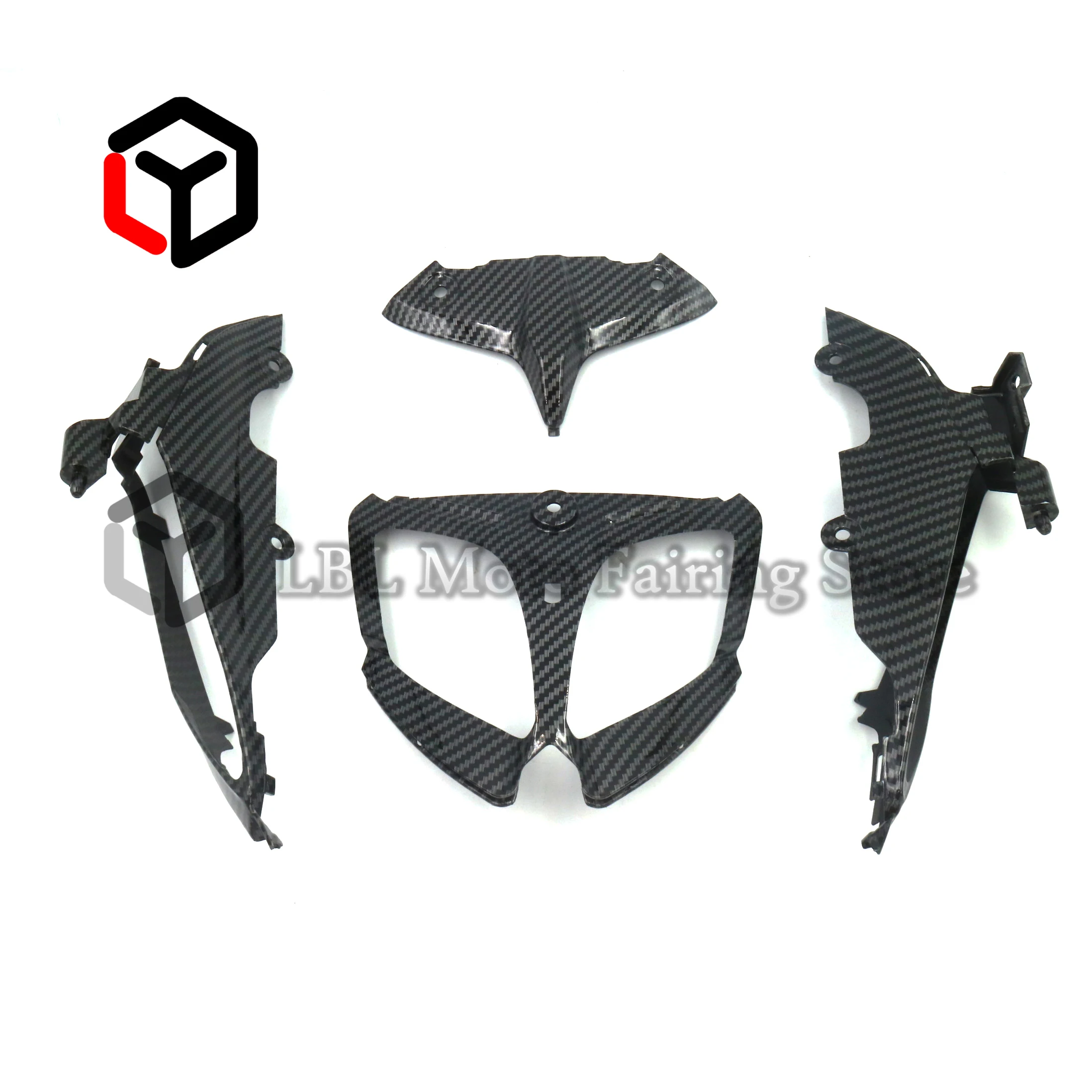 For Suzuki GSXR 1000 2009~2016 K9 GSX-R1000 K9 Carbon Fibre Paint Rear Tail Cover Fairing Cowl Nose Brake Light Shell Cover - view 2