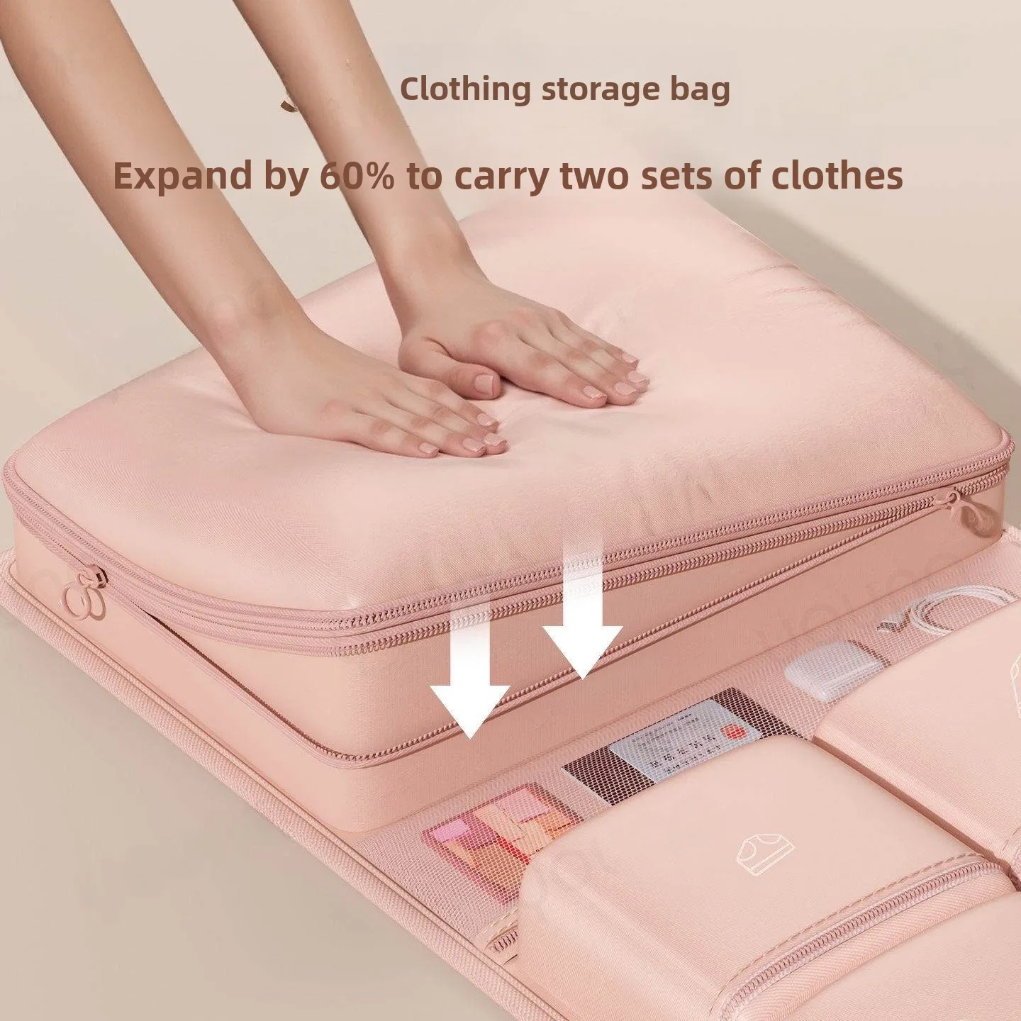 travel-portable-storage-bag-seven-in-one-luggage-graduation-trip-clothing-organizer-bag-with-underwear-separate-bag