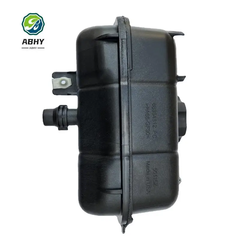

ABHY-Car Coolant Recycling Bottle W/Reservoir Tank Cap For Jeep Wrangler 2018-2023 Deputy Kettle 68388115AB,68364312AC