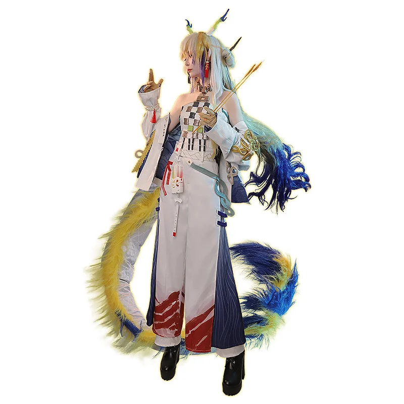 Ark nuevo Mooyiyi cos Shu disfraz de Cosplay Halloween Navidad fiesta de juegos cómic S-XL tamaño tiene productos en stock