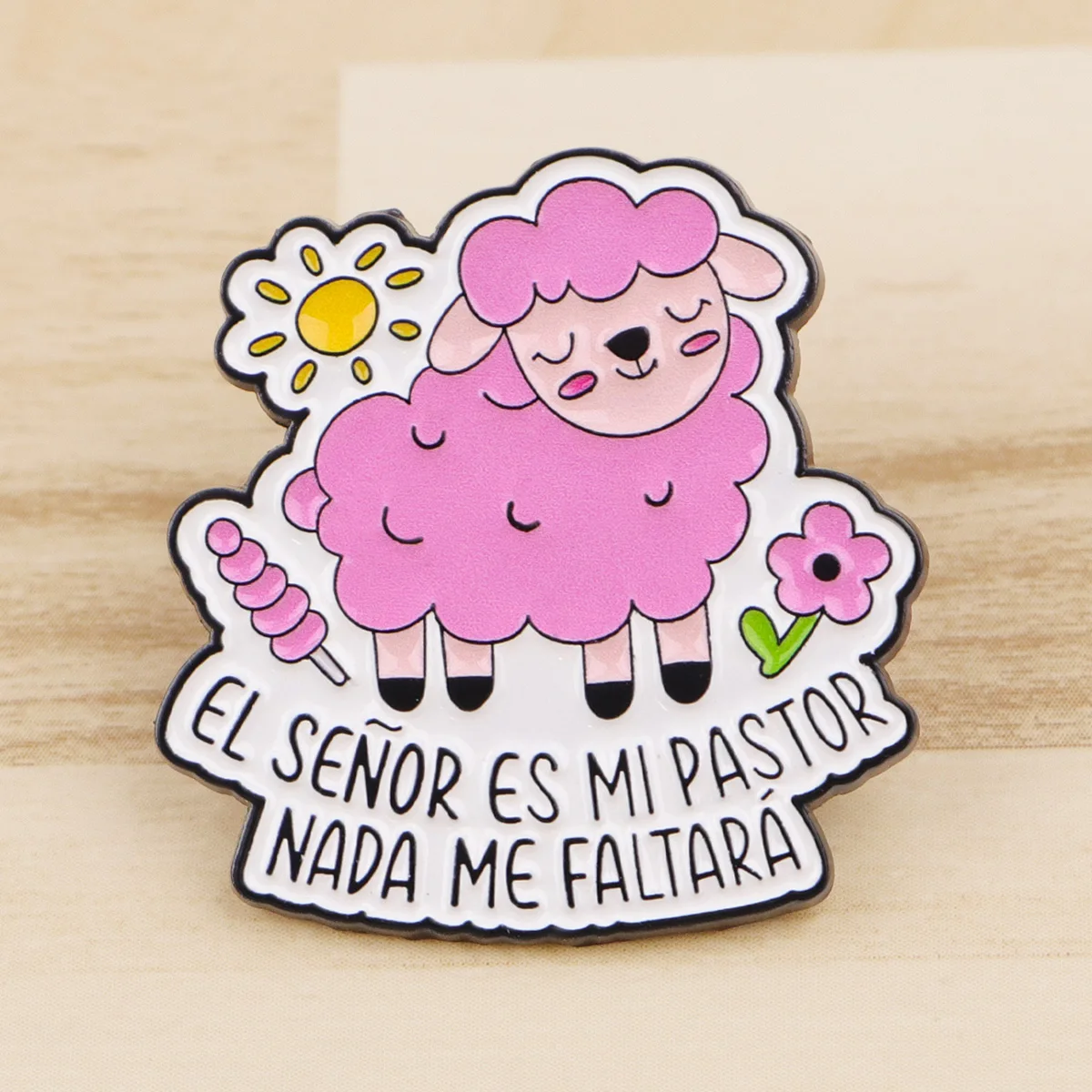 Pin esmaltado de rana para mujer, insignias de ovejas de dibujos animados en mochila, broches para sombrero, alfileres de solapa, accesorios de Cosplay, juguetes, regalos