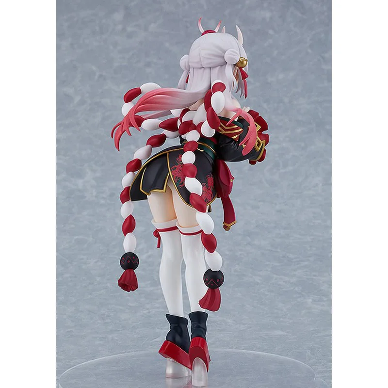 100% Original GSC Pop Up Parade Hololive Nakiri Ayame Figure 17Cm Pvc Anime Action Figurine Model Toys for Boys Gift image 3