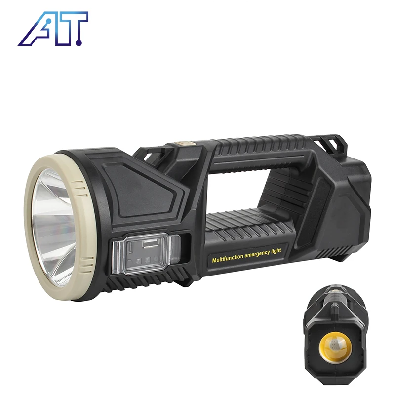 

P70+COB Flashlight Outdoor Multifunctional Carry Light USB Rechargeable Tactical High Power Lanterns Fishing Camping Tool Light