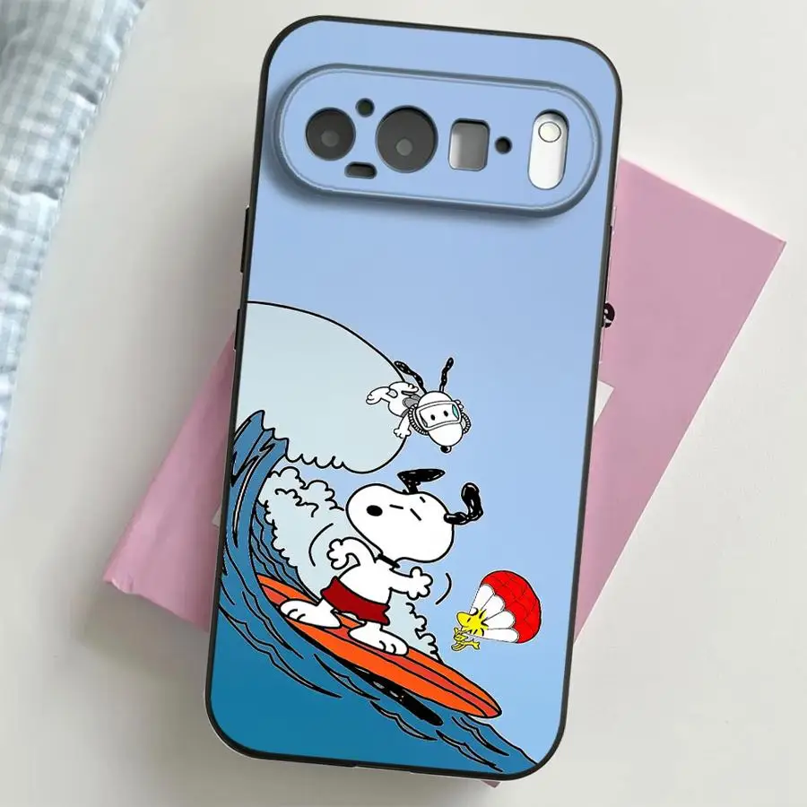Милый чехол для телефона с изображением собаки S-noopys для Google Pixel 10A 6 7 8 Pro 7a 10 9 Pro XL 8a 6a 9a
