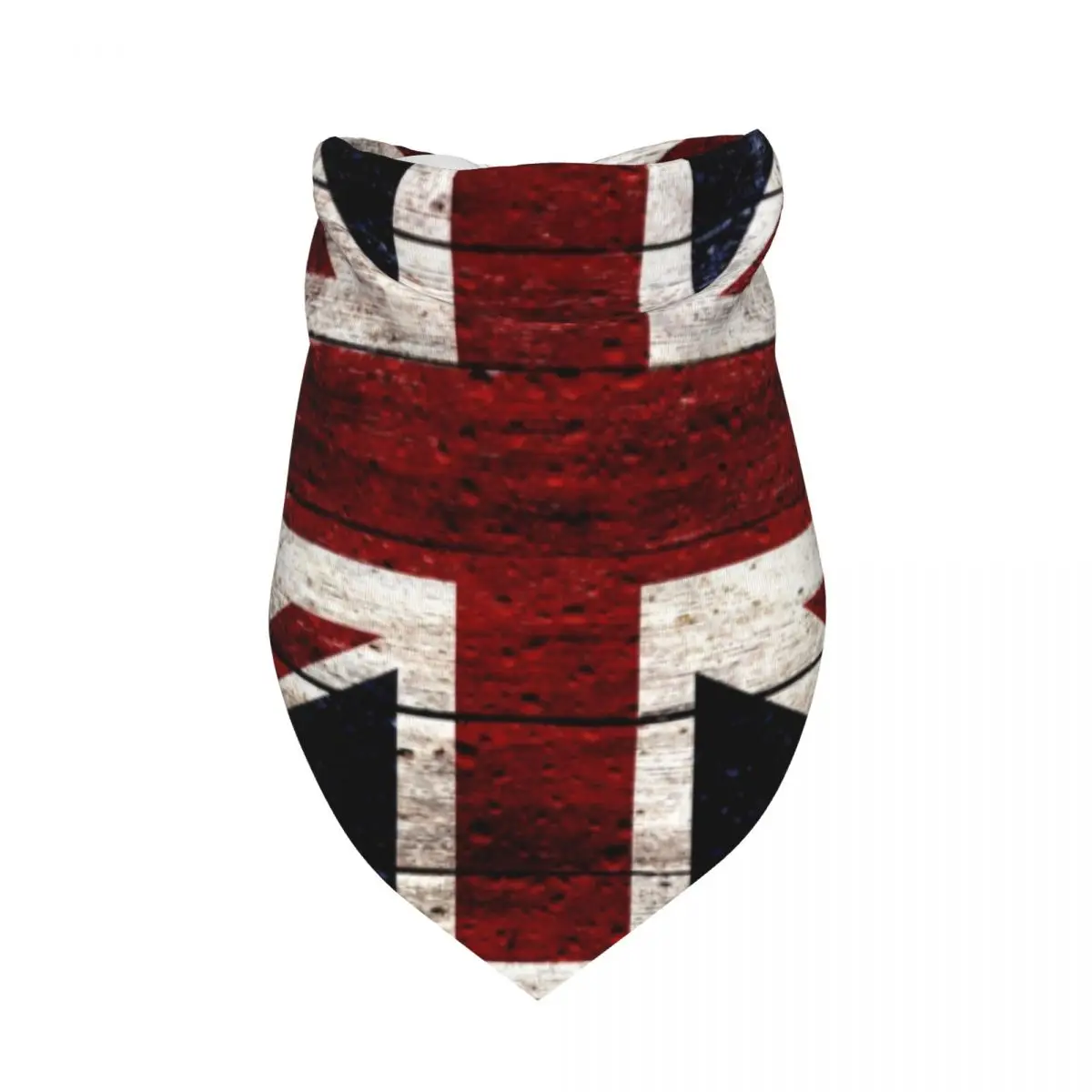 Funny Union Flag Pet Bandanas United Kingdom Country Pet Scarves Neck Decor Pet Triangle Bibs For Puppy Cat