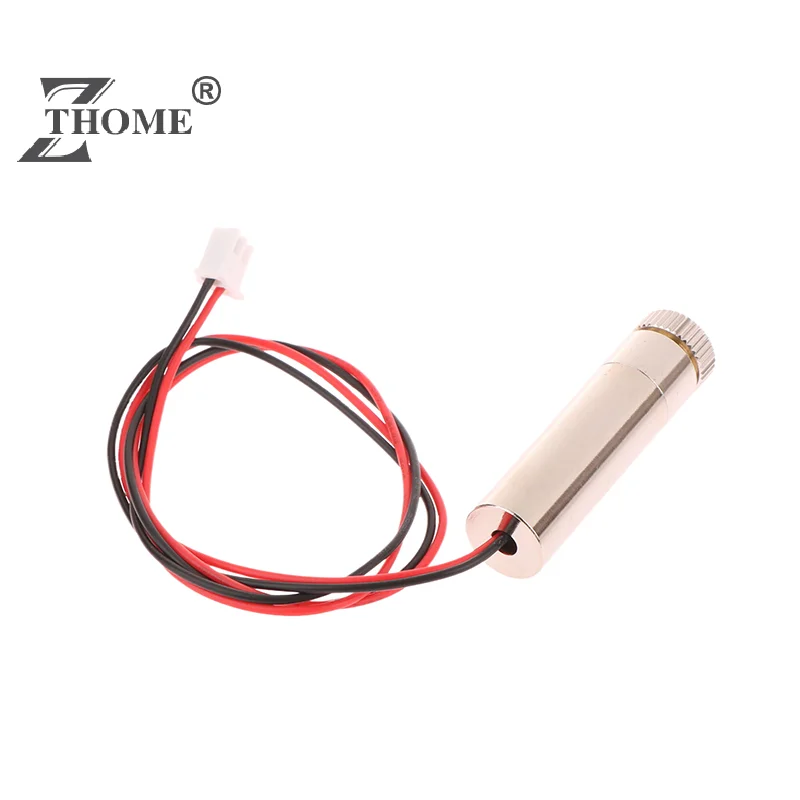 Red Laser Dot Module 250mW 650nm High Power Laser With Focusing DIY Engraving Machine Laser Head