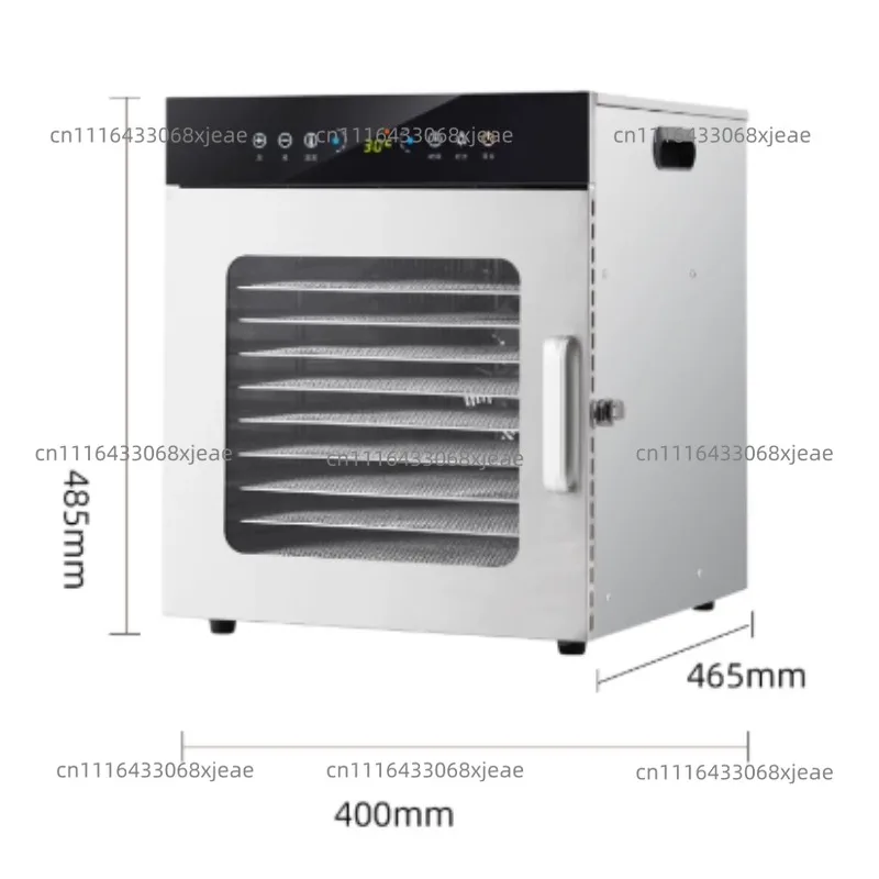 Dryer Food Pet Snacks Fruit Vegetables Meat Air Dryer Food Household Commercial Fruit Dryer Size
