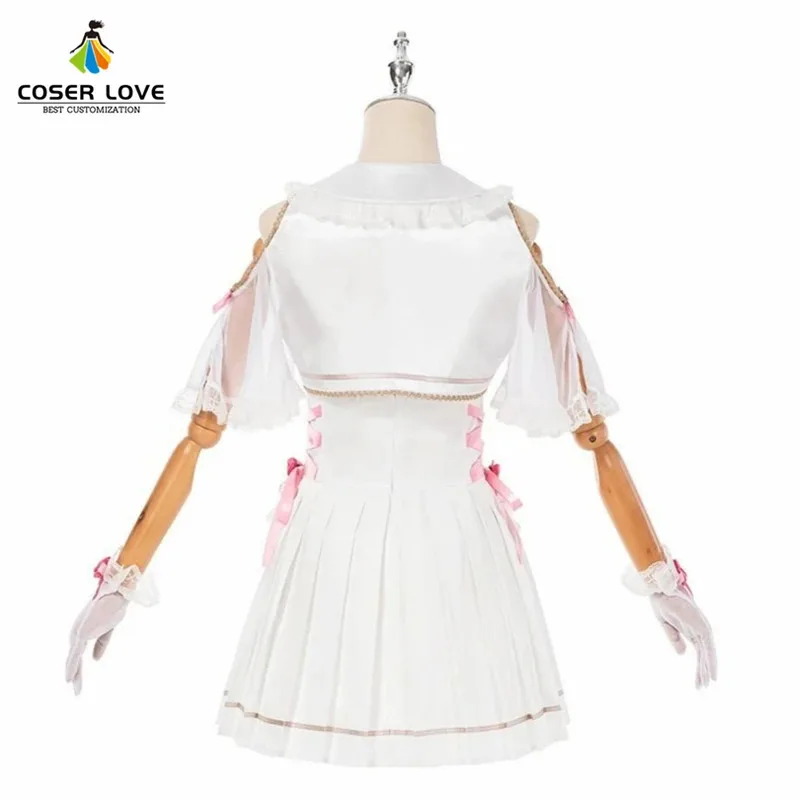 ชุดคอสเพลย์ CyLoveLive ฉบับที่ 5 อุเอฮาระ อาโยมิ นากัสุ คาซุมิ โอซากะ ชิซึโกะ มิฟุเนะ ชิโอริโกะ อาซากะ คาริน จง หลานจู ทีนนูจิ รินะ