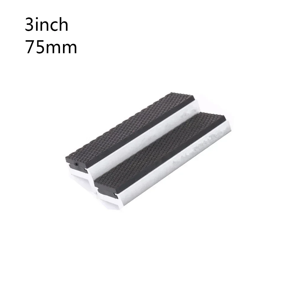 3/4/5/6/8 Zoll 144/186/234/285/378 g Schraubstock-Pads, magnetische Schraubstockbacken, Schutzhülle, Mehrzweck-Klemme, rutschfeste Matte