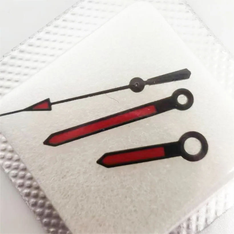 Watch Accessories Repair Parts Colored Three Pin Are Suitable For NH35 NH36 Movements Hour Minute Second  Men's Pointer image 5