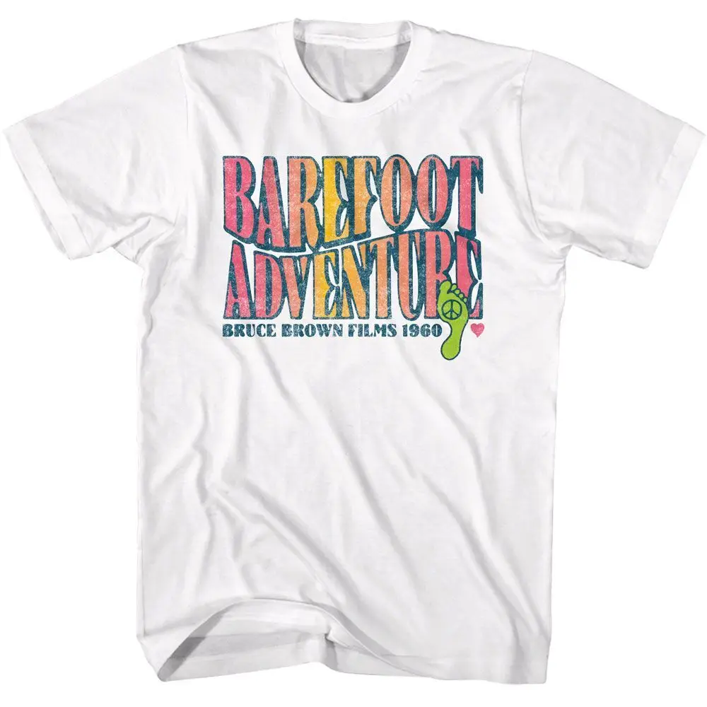 Bruce Brown Films Barefoot Movie T Shirt