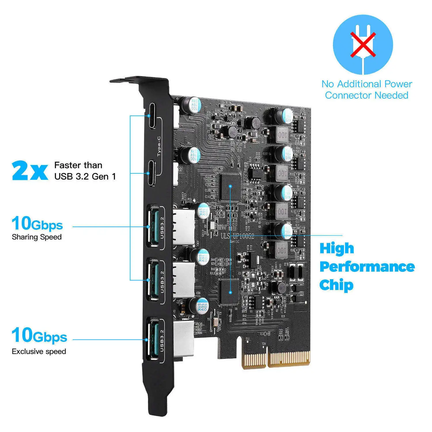 การรีวิวและแนะนำการ์ด PCIe แบบ Type-C สำหรับคอมพิวเตอร์