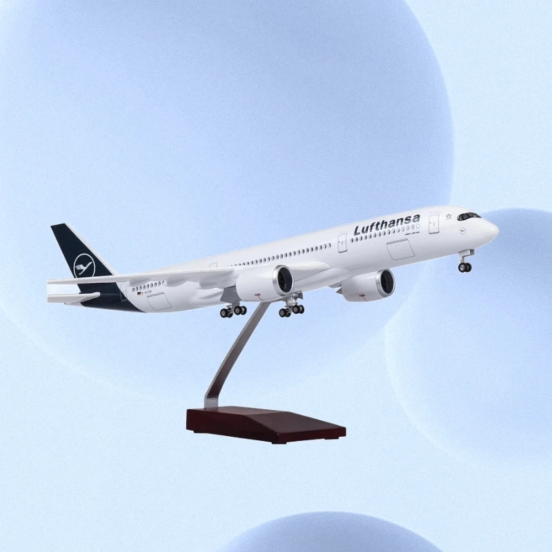 

​A350 Lufthansa Toy Scale 47CM 350 Model Planes Airplane Model Airplane Plane diecast Planes for Collection & Gifts for Christma