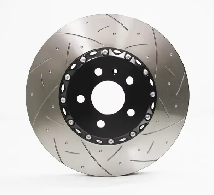 

Front Brake Rotor Customizable Two-piece Brake Discs Car Brake System for bmw OE#34112284102 400*36mm