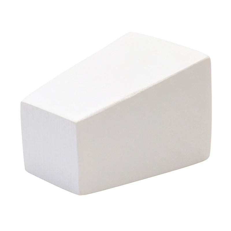 Maceta blanca en miniatura para casa de muñecas, decoración de florero para sala de estar, accesorios de jardín, 1/12