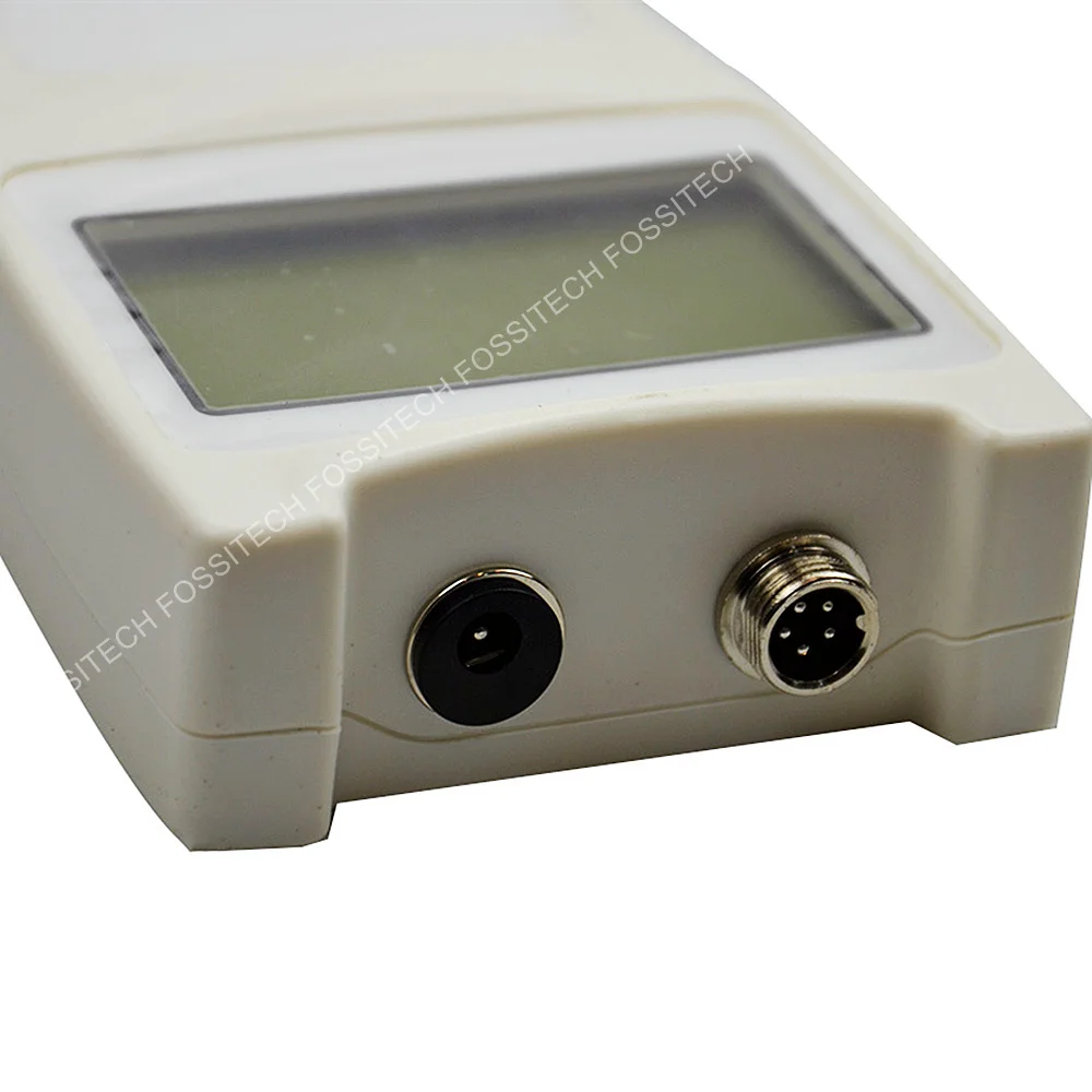 LS300A Liquid Flow Velocity Meter Water Current Flow Speed Tester 0.01~4m/S Portable Flow Meter 0.45m Water-proof Test Rod