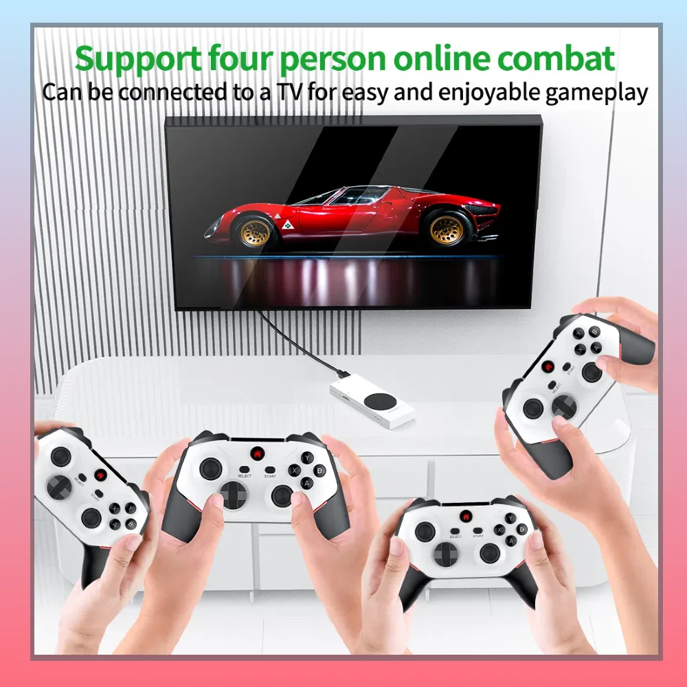 M88 TV Game Stick Video Gaming Console Classic Retro PS2/PSP/PS1/ARADE 4K HD مقبض التحكم الألعاب المنزلية
